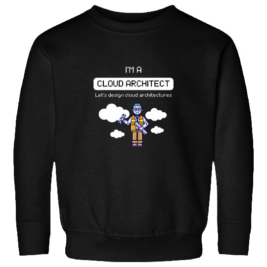 Cloud Architect DevOps Data Engineer Computing Computer Science Sweatshirts