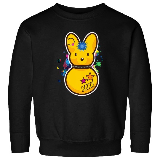 Discover Cute Bunny Aesthetic Goth Emo Animal Lover 1 Sweatshirts