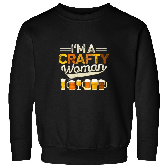 Beer Fun Gift For Women Cool Beer Brewers Ladies 7 Sweatshirts