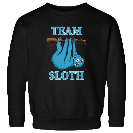 Discover Sloth Pet Funny Laziness Team Sloth Slothfulness Outfit 1 Sweatshirts