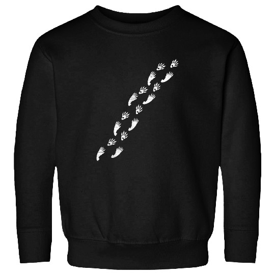 Discover Raccoon Pet Footprint Trash Panda Animal Lover Racoon Sweatshirts