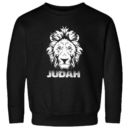 Lion Pet of Judah Catholic Christian Jesus Religious Regal Sweatshirts