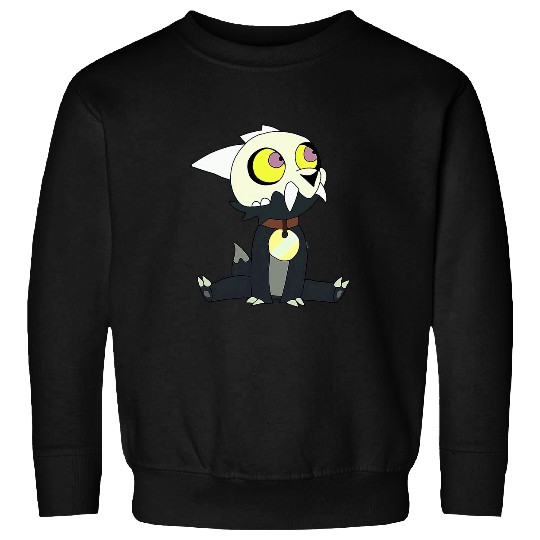 Owl Pet Sitting King The Owl House Sweatshirts