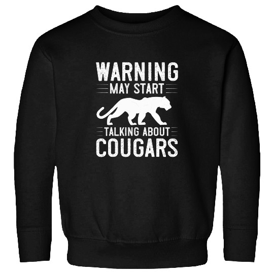 Lion Pet Cougar Mountain Lion Animal Cat Head Funny Cute Wildcat 20 Sweatshirts