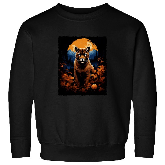 Lion Pet Mountain Lion Halloween 1 Sweatshirts