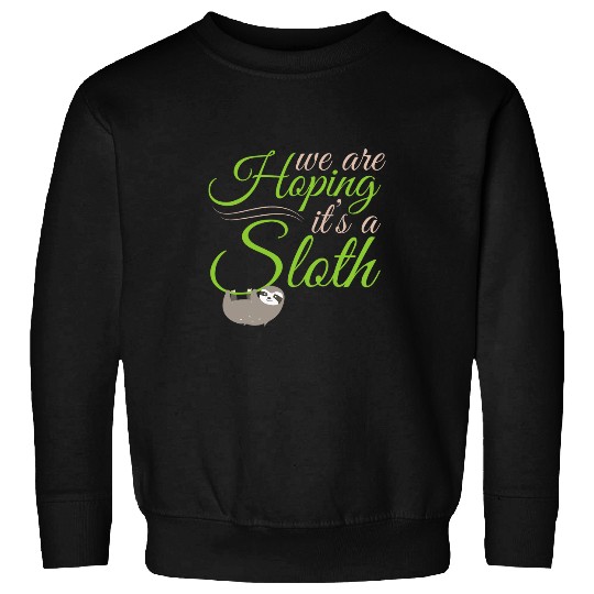 Sloth Pet Maternity Pregnancy 2 Sweatshirts