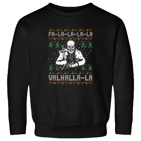 Norse Mythology Viking Santa Claus Pagan Christmas Sweatshirts
