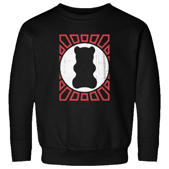 Bear Pet Gummy Bear Retro Gift 2 Sweatshirts