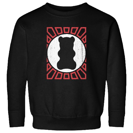 Bear Pet Gummy Bear Retro Gift 2 Sweatshirts