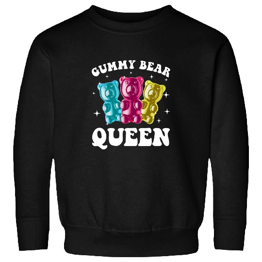 Bear Pet Cute Gummy Bear Art For Women Girls Gummy Bear Lover Gummies Sweatshirts