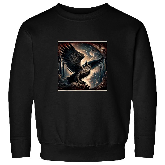 Owl Pet Ancient Hellenic Owl Vibrant Bird Nerd T Boho Nature 1 Sweatshirts