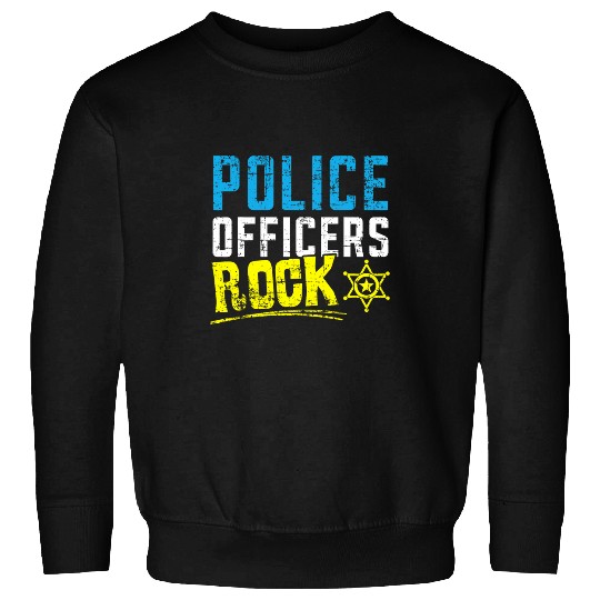 Military Police Officer Cop Sheriff Law Enforcement 6 Sweatshirts