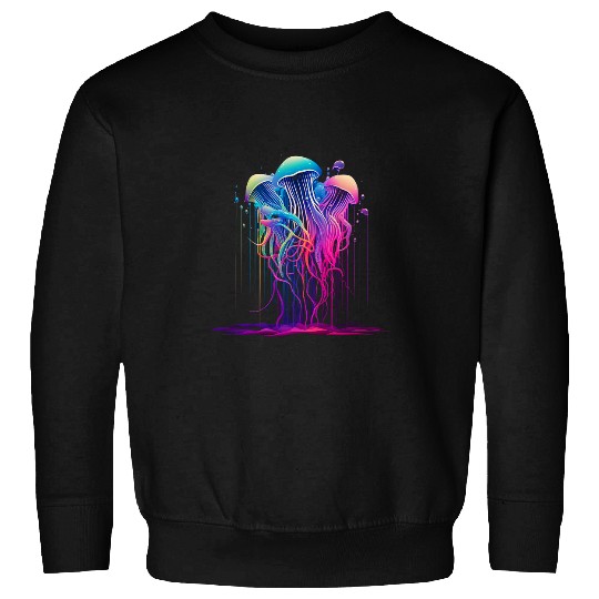 Jellyfish Ocean Animal Scubas Diving Jelly Fish 5 Sweatshirts