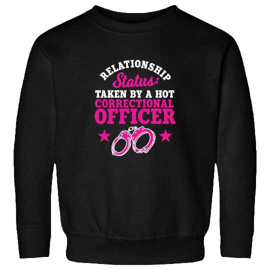 Police Job Correctional Officer Girlfriend Prison Jail Jailor Police Sweatshirts