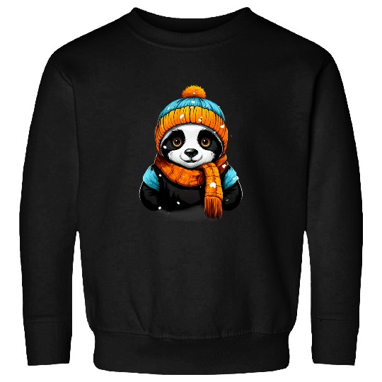 Panda Pet Beanie Knit Cap Hat Wool Winter Fall Outdoor 2 Sweatshirts