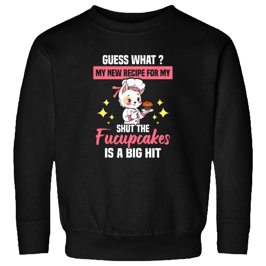 Panda Pet New recipe for my shut the fucupcakes funny panda cook Sweatshirts