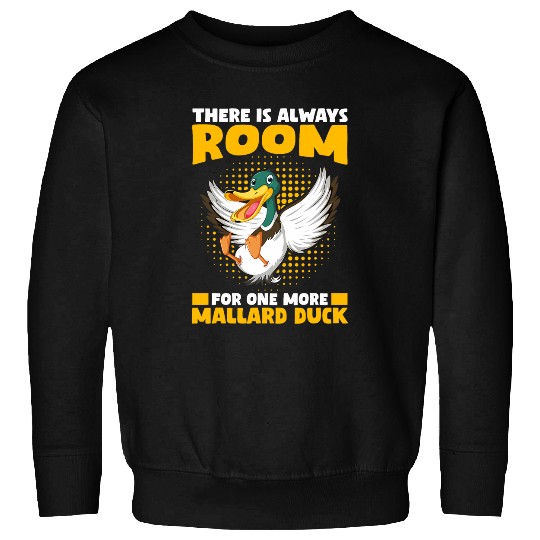 Duck Pet Mallard Duck Owner Enclosure Toys Essentials Mallard Ducks Sweatshirts