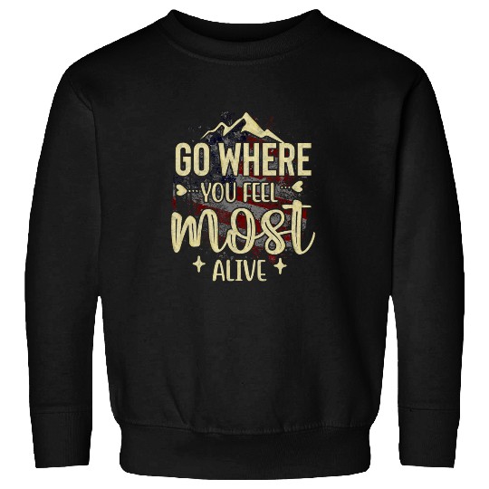 Feel mosts Alive Parenting Raises Boys Family Gathering Sweatshirts