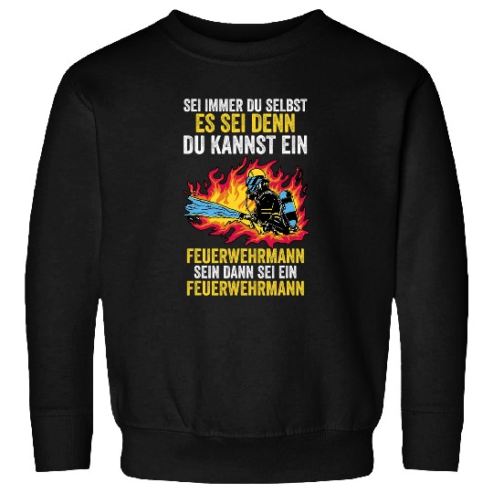 Firefighter Job Fires brigade youth firefighter Sweatshirts