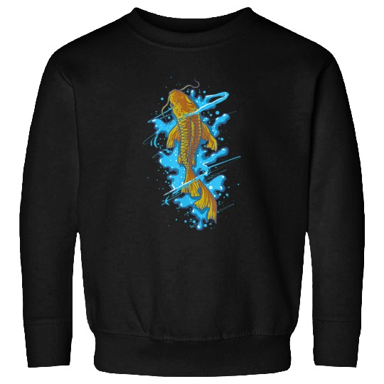 Japan Koi Fish Japanese Tattoo 3 Sweatshirts