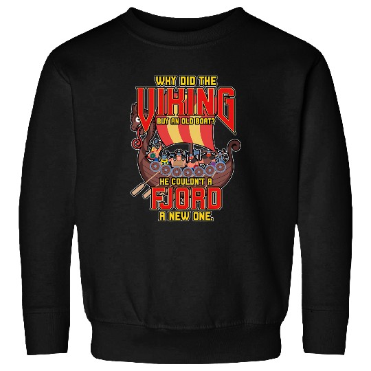 Norse Viking Mythology Design for Viking Warriors 64 Sweatshirts