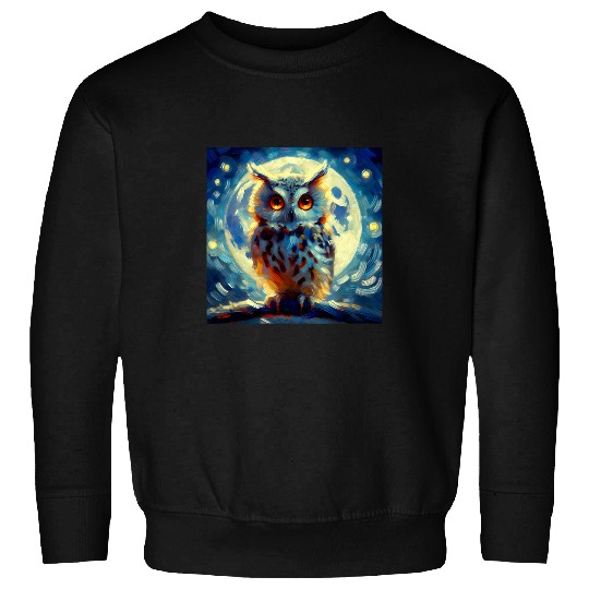 Owl Pet Ancient Hellenic Owl Vibrant Bird Nerd T Boho Nature 6 Sweatshirts