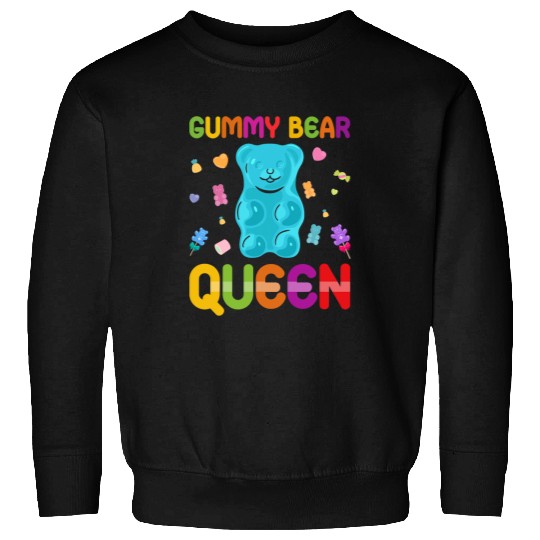 Bear Pet Gummy Bear Queen Sweet Candy Gummy Bear Queen 2 Sweatshirts