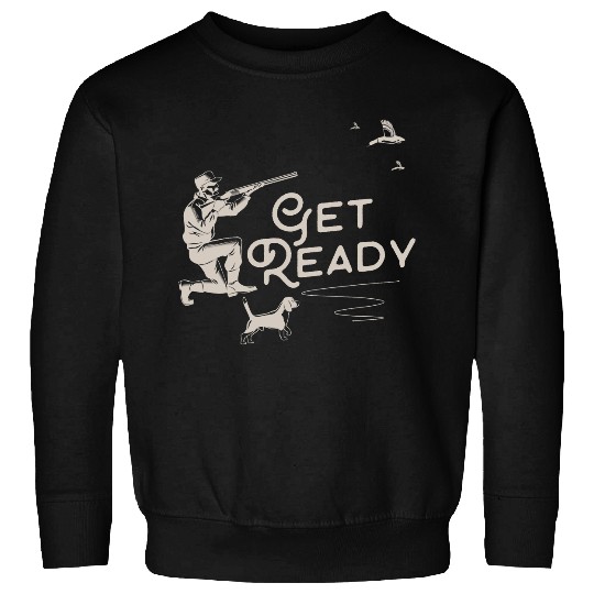 Duck Hunting Season Beagle Dog Holder Hunter Sweatshirts