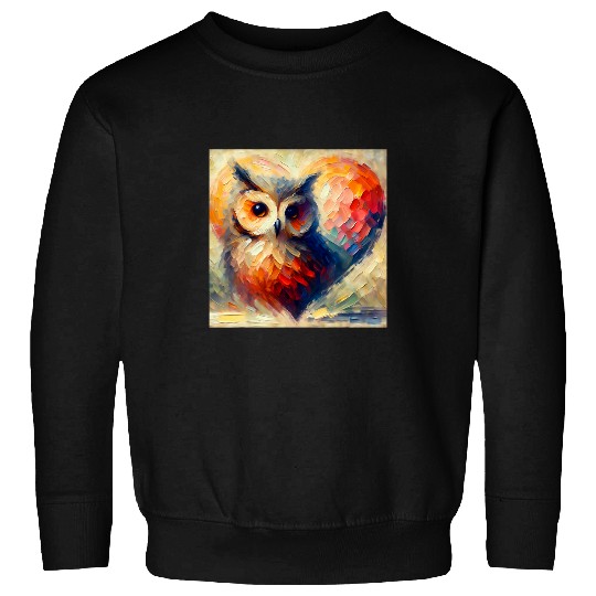 Owl Pet Ancient Hellenic Owl Vibrant Bird Nerd T Boho Nature 2 Sweatshirts