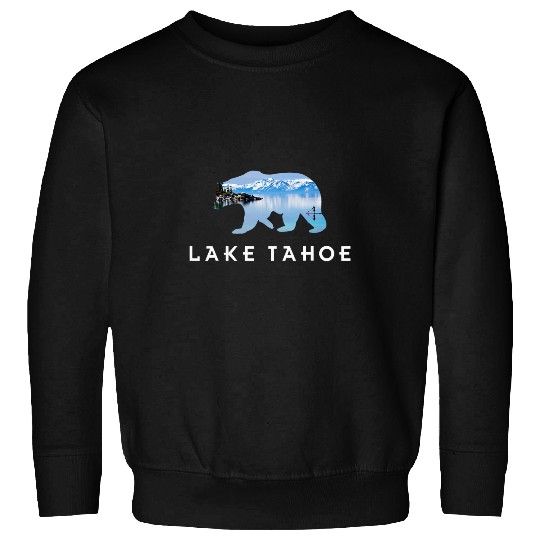 Bear Pet californias Grizzly Bear Lake Tahoe Sweatshirts