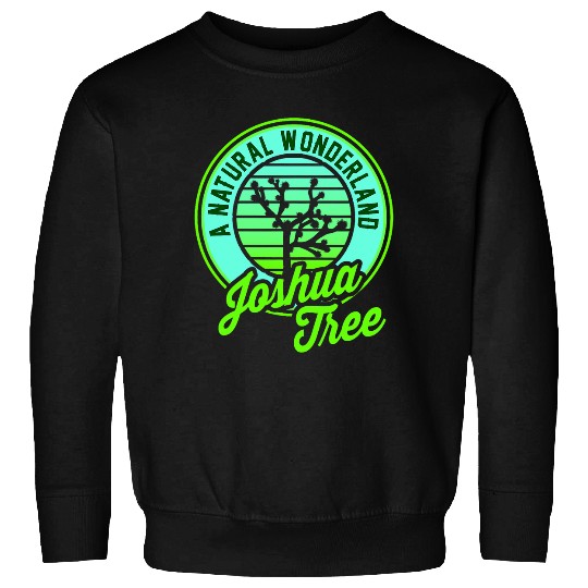 Joshua Tree National Park Desert Hiking Sweatshirts