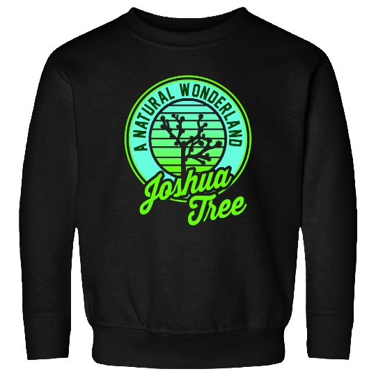 Joshua Tree National Park Desert Hiking Sweatshirts