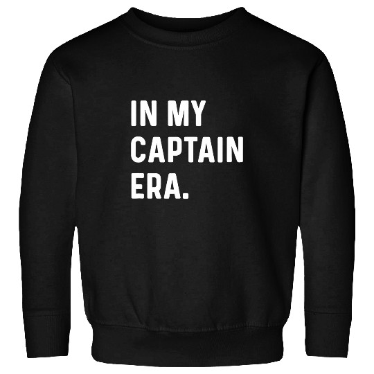 Discover In My Captain Era Boat Ship Yacht Sail Sailing Cruise Sweatshirts
