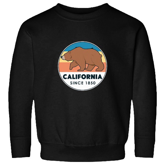 Bear Pet californias Bear Republic State LA Cali West Coast Sweatshirts