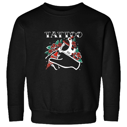 Tattooing Is My Only Therapy Ink Artist Tattoo Sweatshirts