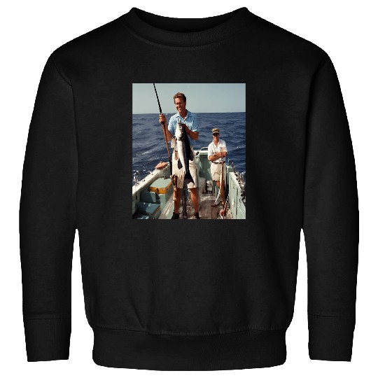 Fishing Fun Deepsea Fishing Charter Boat Sweatshirts