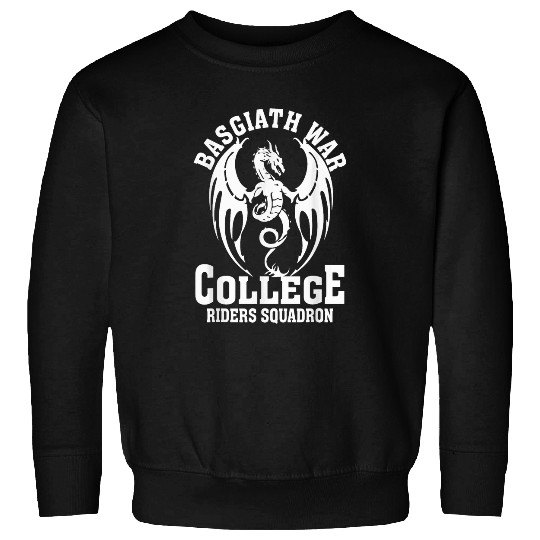 Dragon Pet Fourth Wing College Riders Dragon For Men Women Kid Sweatshirts