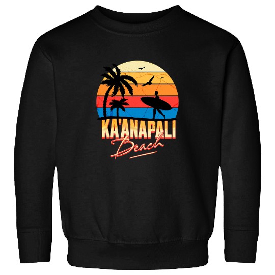 Kaanapali Beach Lahaina Maui Hawaii Vacation Sweatshirts