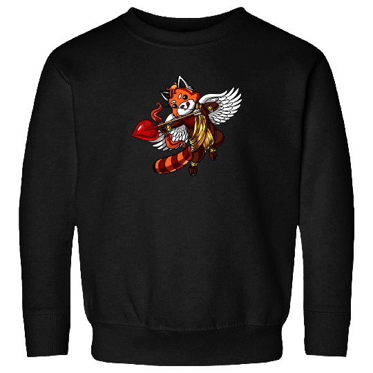 Panda Pet Bear Cupid Sweatshirts