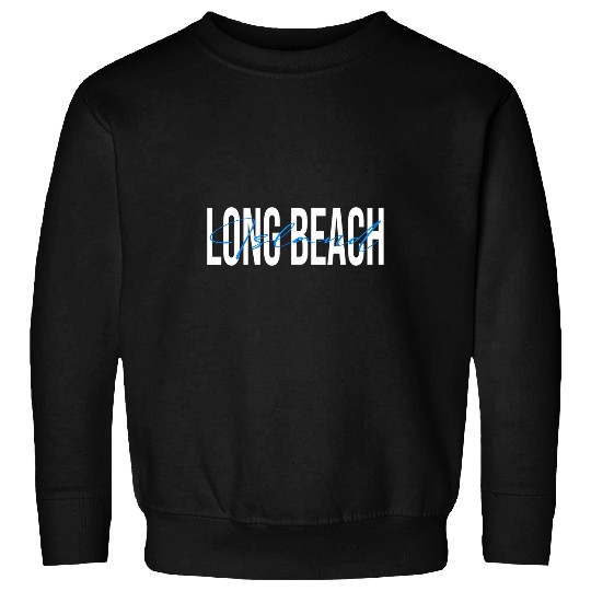 LBI Long Beach Island NJ Photo Beach Ocean Lighthouse Sweatshirts
