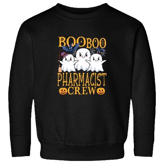 Discover Pharmacist Halloween Job Design Halloween Crew Pharmacist Sweatshirts