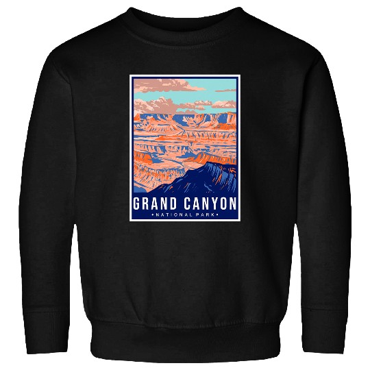 National Parks Grand Canyon Nature Sweatshirts