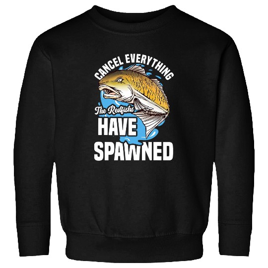 Redfish Fisher Spot Rod Redfish Fishing Redfish Fisherman Sweatshirts