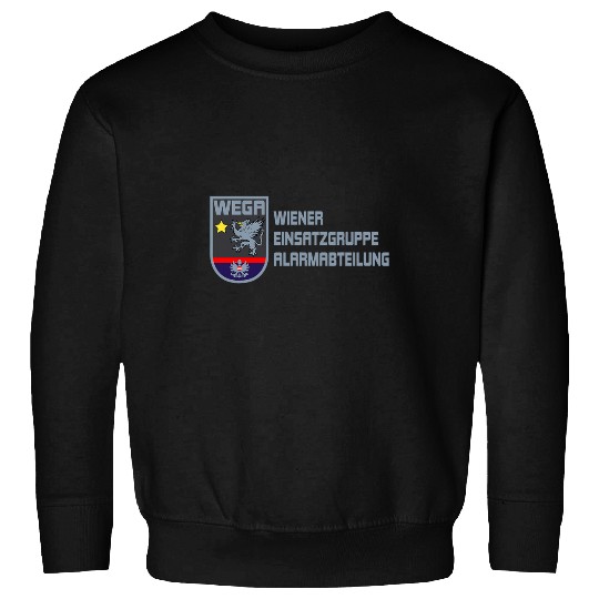 Vienna WEGA Austrian Special forces SWAT Police Sweatshirts