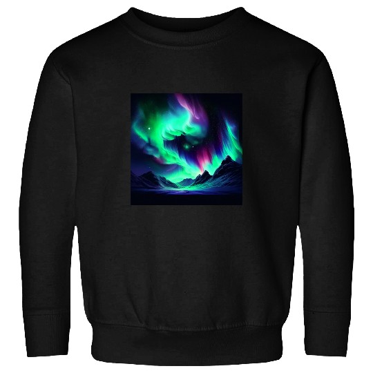 Northern Lights Aurora Borealis 3 Sweatshirts