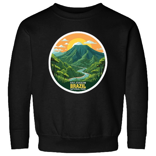 Sao Joaquim National Park Brazil Landscapes Hiking Mountains Sweatshirts