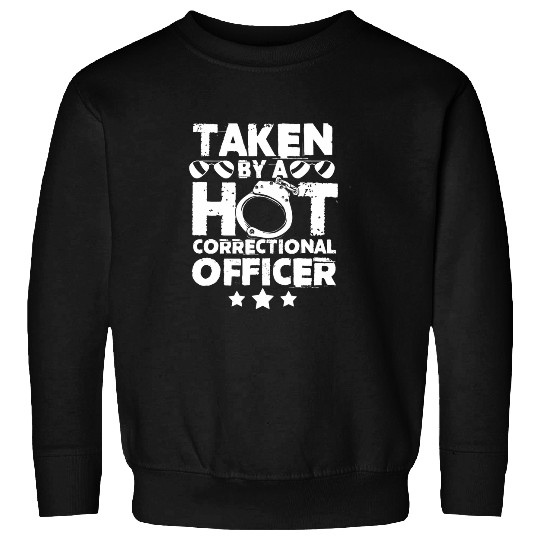 Police Guard Taken By A Hot Correctional Officer Boyfriend Sweatshirts