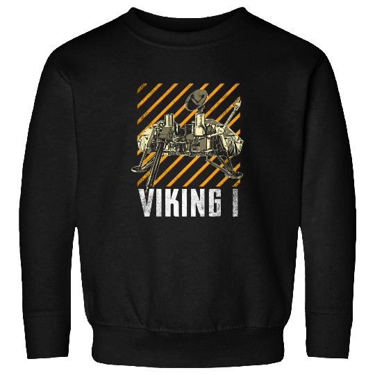 Viking 1 Space Probe Planet Mars Solar System Astronomy 9 Sweatshirts