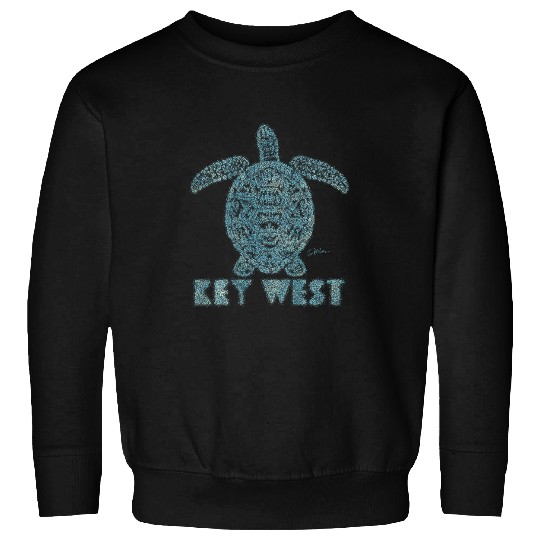 Turtle Pet Key West Florida Sea Turtle 1 Sweatshirts