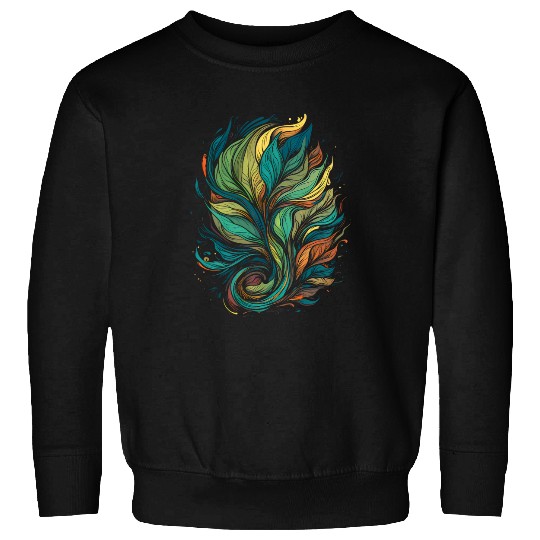 Leaf Gardening Plants Lover Art Plantaholic Herb Vegetarian Sweatshirts